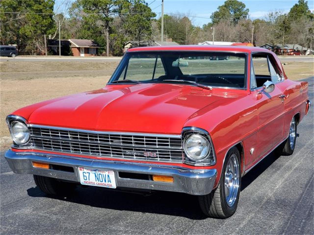 1967 Chevrolet Nova II for Sale | ClassicCars.com | CC-1318781