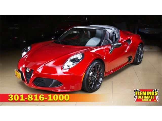 2016 Alfa Romeo 4C (CC-1310883) for sale in Rockville, Maryland