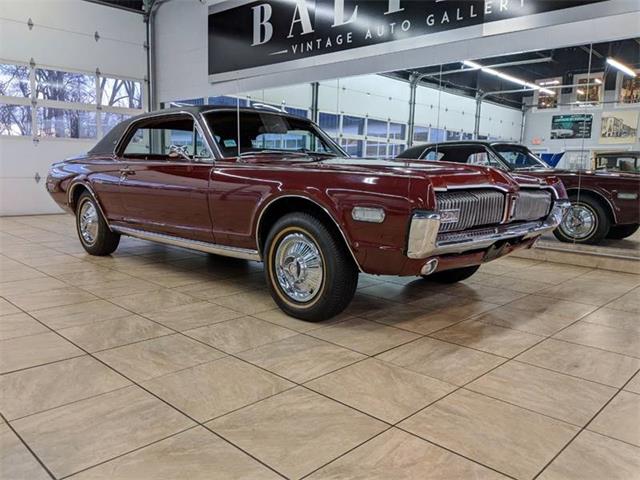 1968 Mercury Cougar For Sale On Classiccars Com