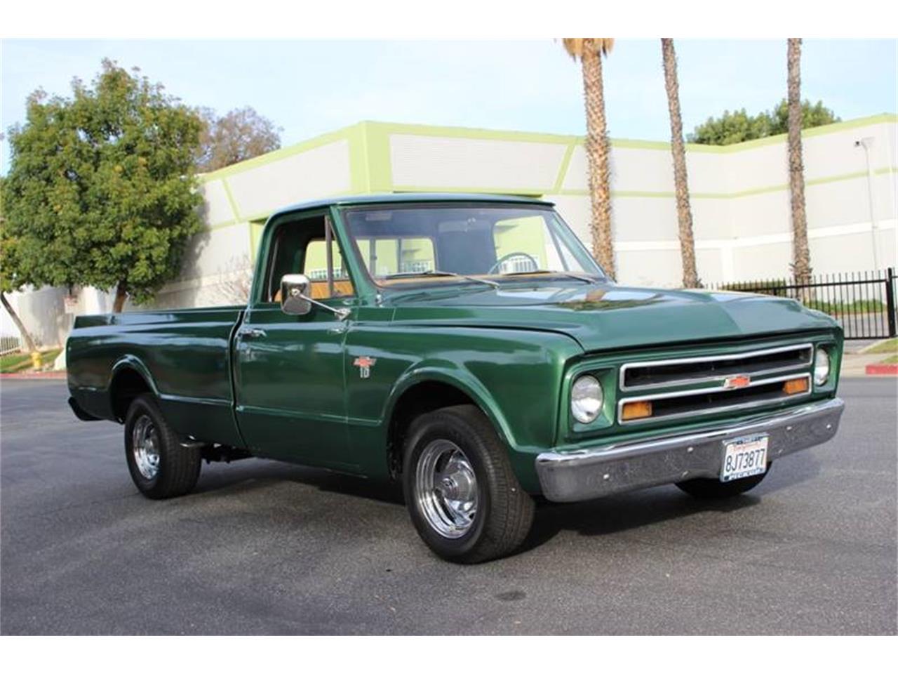 1967 Chevrolet C/K 10 for Sale | ClassicCars.com | CC-1318937