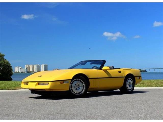 1986 Chevrolet Corvette (CC-1318972) for sale in Punta Gorda, Florida