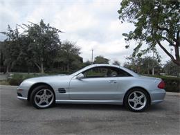 2003 Mercedes-Benz SL500 (CC-1318984) for sale in Delray Beach, Florida