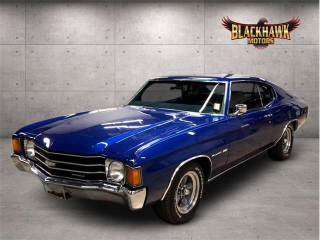 1972 Chevrolet Chevelle (CC-1318989) for sale in Gurnee, Illinois