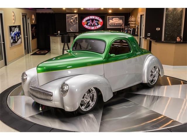 1941 Willys Coupe (CC-1319040) for sale in Plymouth, Michigan