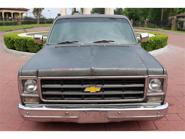 1977 Chevrolet C10 (CC-1310091) for sale in Conroe, Texas