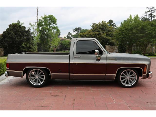 1977 Chevrolet C10 (CC-1310091) for sale in Conroe, Texas