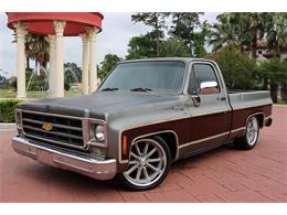 1977 Chevrolet C10 (CC-1310091) for sale in Conroe, Texas