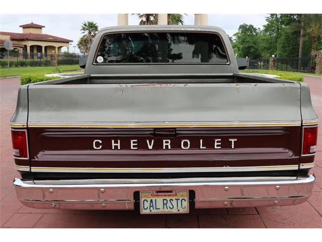 1977 Chevrolet C10 (CC-1310091) for sale in Conroe, Texas