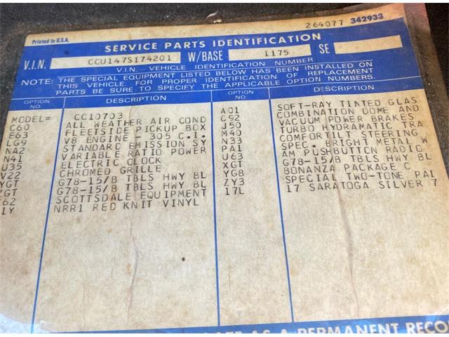 1977 Chevrolet C10 (CC-1310091) for sale in Conroe, Texas