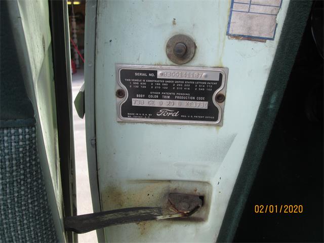 1953 Ford 4-Dr Sedan (CC-1319101) for sale in Springview, Nebraska