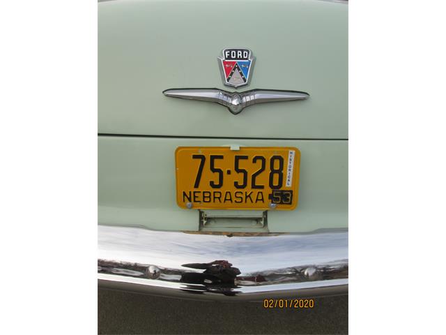 1953 Ford 4-Dr Sedan (CC-1319101) for sale in Springview, Nebraska