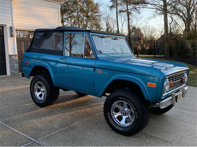 1976 Ford Bronco For Sale Cc 1319113