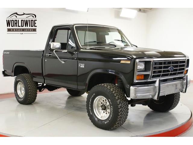 1985 Ford F150 for Sale | ClassicCars.com | CC-1319226