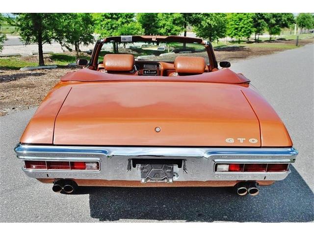 1971 Pontiac GTO (CC-1319247) for sale in Greensboro, North Carolina