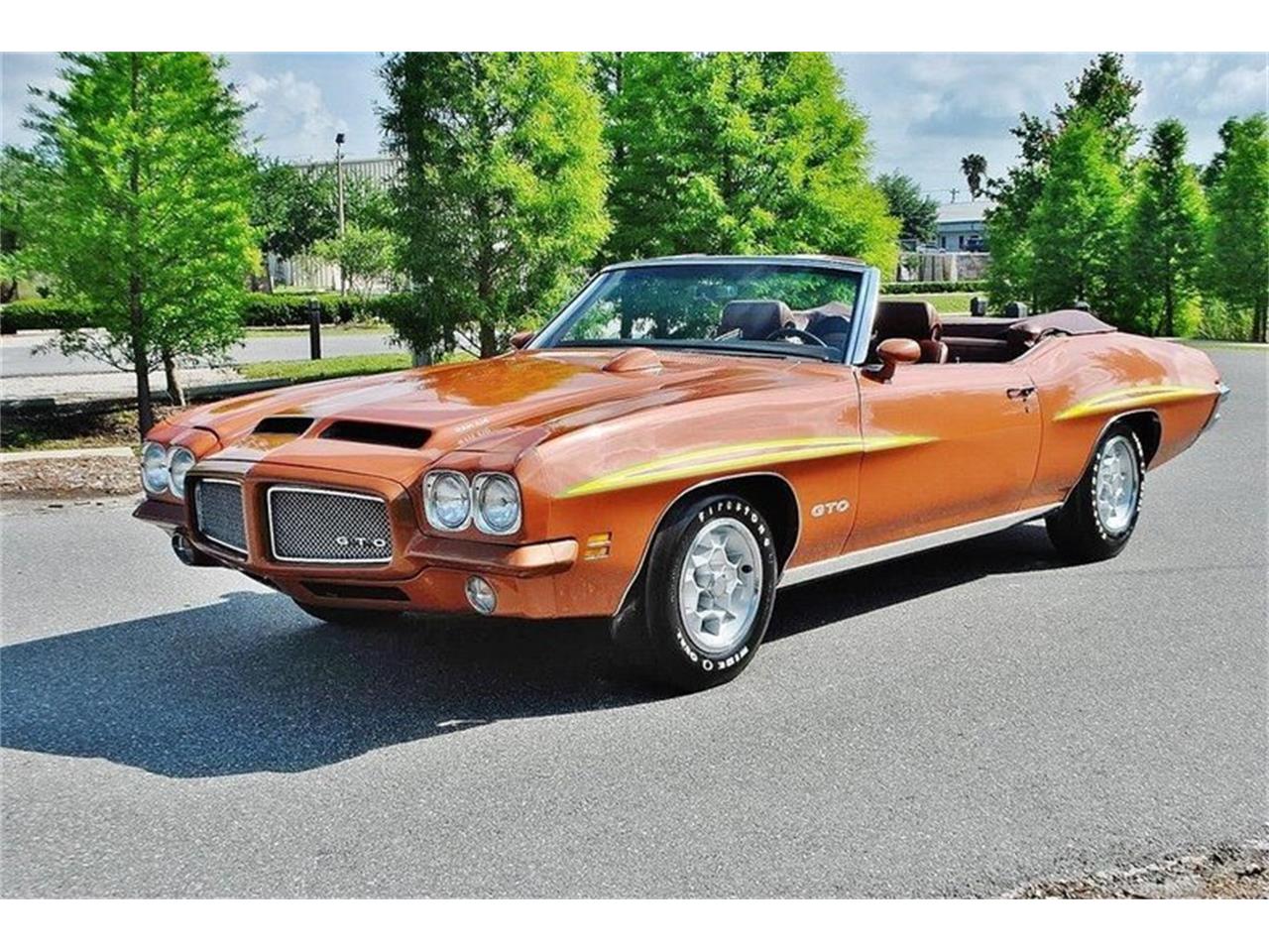 Pontiac gto 1971