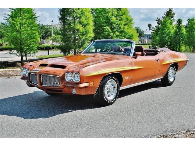 1971 Pontiac GTO (CC-1319247) for sale in Greensboro, North Carolina