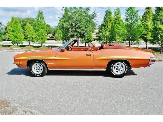 1971 Pontiac GTO (CC-1319247) for sale in Greensboro, North Carolina