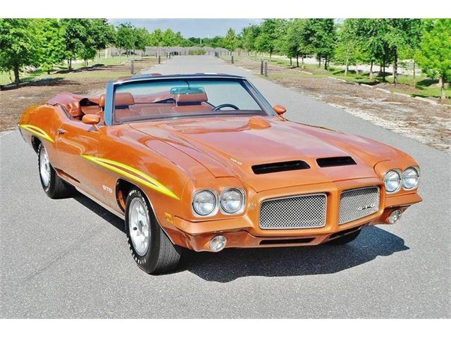 1971 Pontiac GTO (CC-1319247) for sale in Greensboro, North Carolina