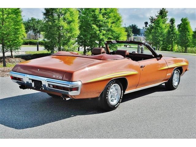1971 Pontiac GTO (CC-1319247) for sale in Greensboro, North Carolina