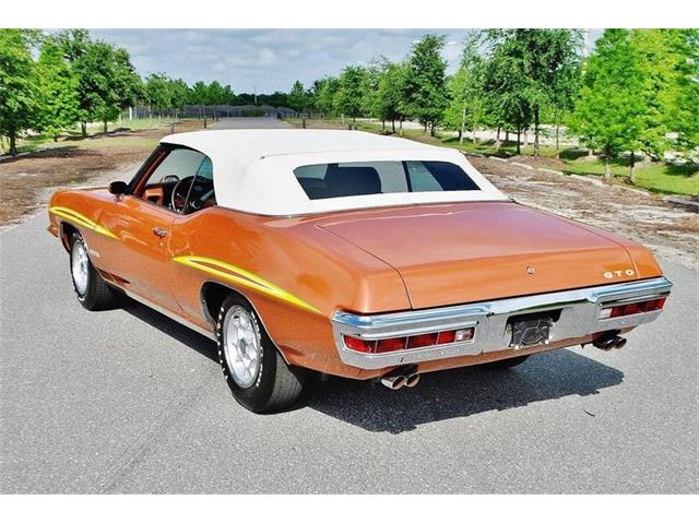 1971 Pontiac GTO (CC-1319247) for sale in Greensboro, North Carolina
