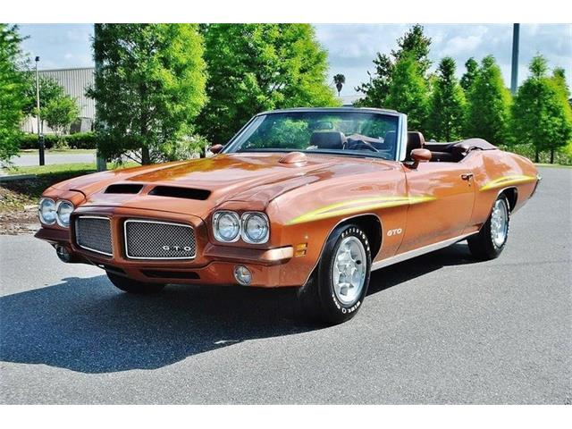 1971 Pontiac GTO (CC-1319247) for sale in Greensboro, North Carolina