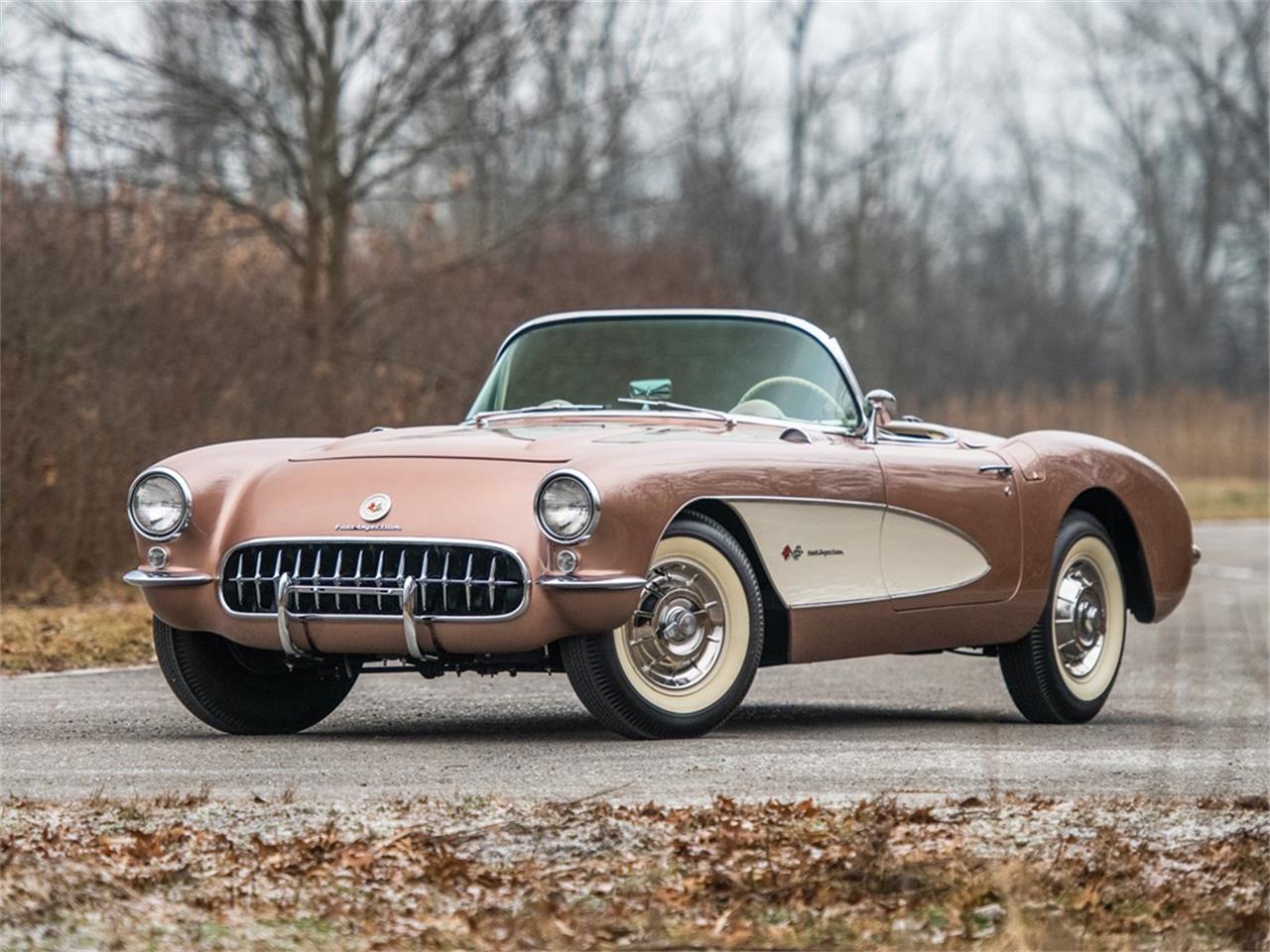 Chevrolet Corvette c1 1957