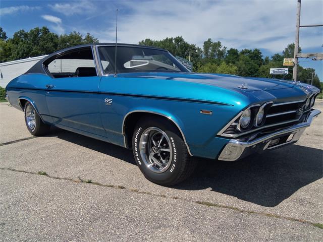 1969 Chevrolet Chevelle SS (CC-1319350) for sale in Jefferson, Wisconsin