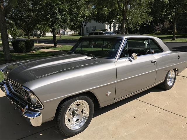 1967 Chevrolet Nova (CC-1310942) for sale in Streamwood, Illinois