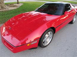 1990 Chevrolet Corvette (CC-1319457) for sale in Fort Myers, Florida