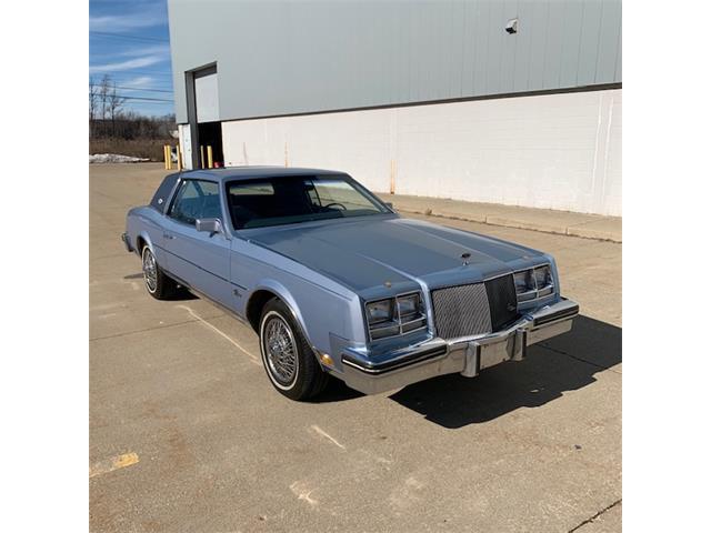 1984 Buick Riviera (CC-1319501) for sale in Macomb, Michigan