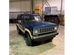 1986 Ford Bronco II (CC-1319502) for sale in Macomb, Michigan