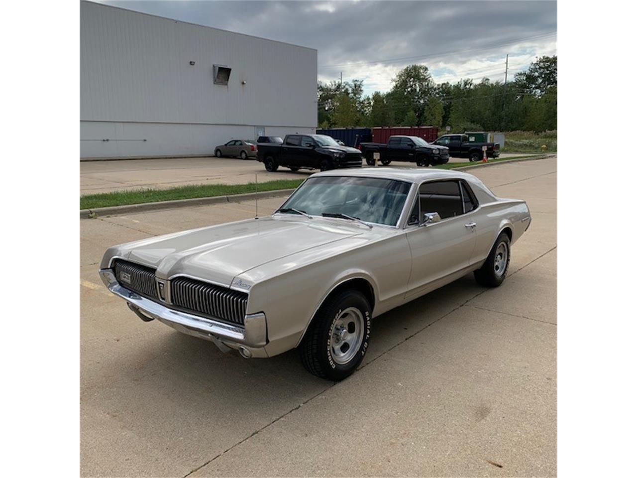 Mercury cougar 1967