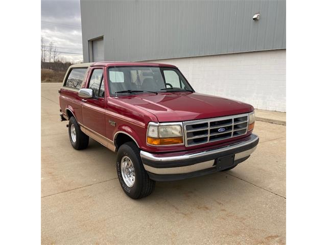 1994 Ford Bronco (CC-1319535) for sale in Macomb, Michigan