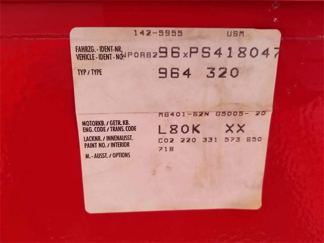 1993 Porsche RS America (CC-1319549) for sale in Oakwood, Georgia