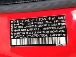 1993 Porsche RS America (CC-1319549) for sale in Oakwood, Georgia