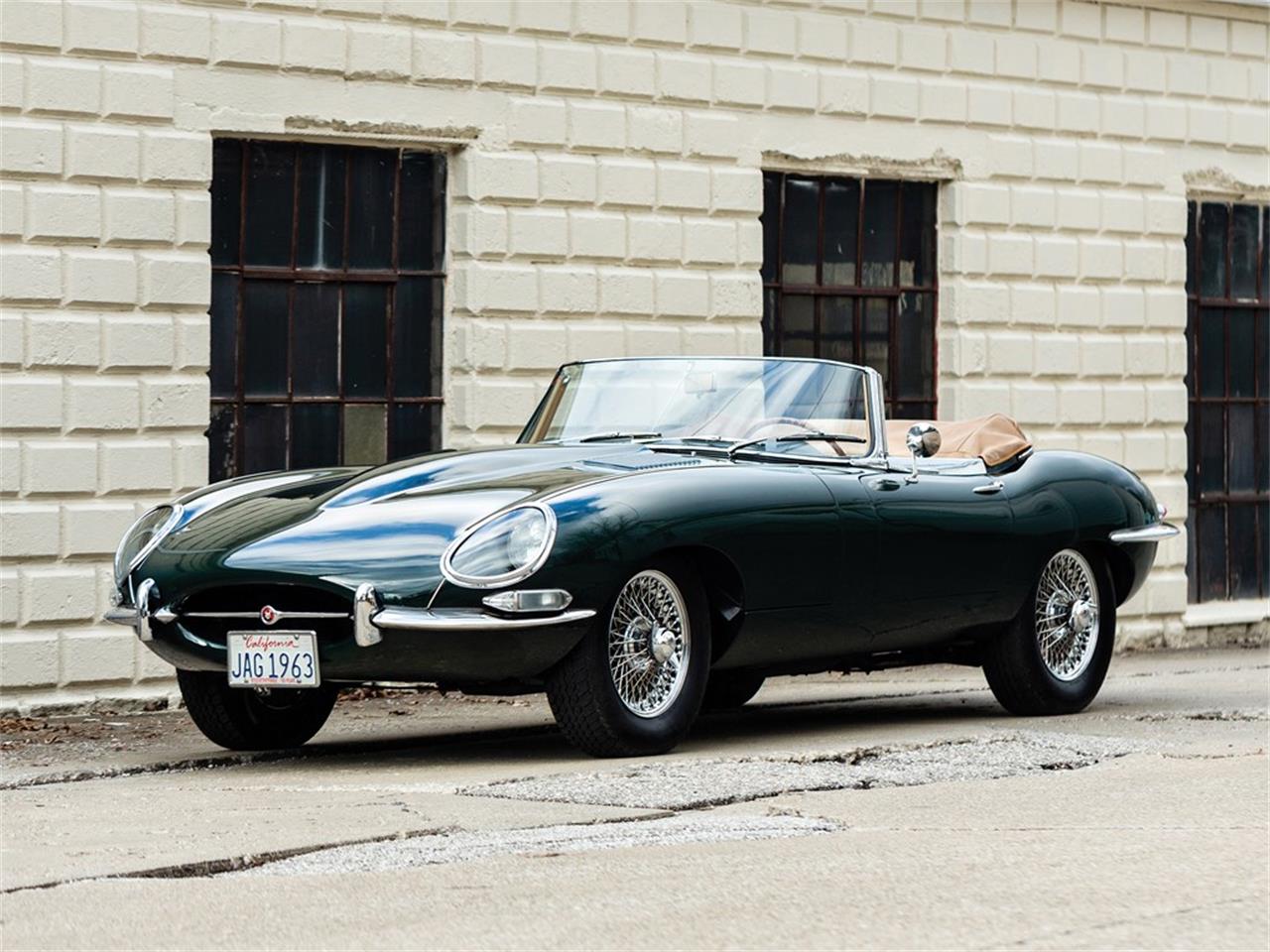 1963 Jaguar E-Type For Sale | ClassicCars.com | CC-1319564