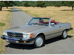 1986 Mercedes-Benz 560SL (CC-1319567) for sale in Essen, Germany