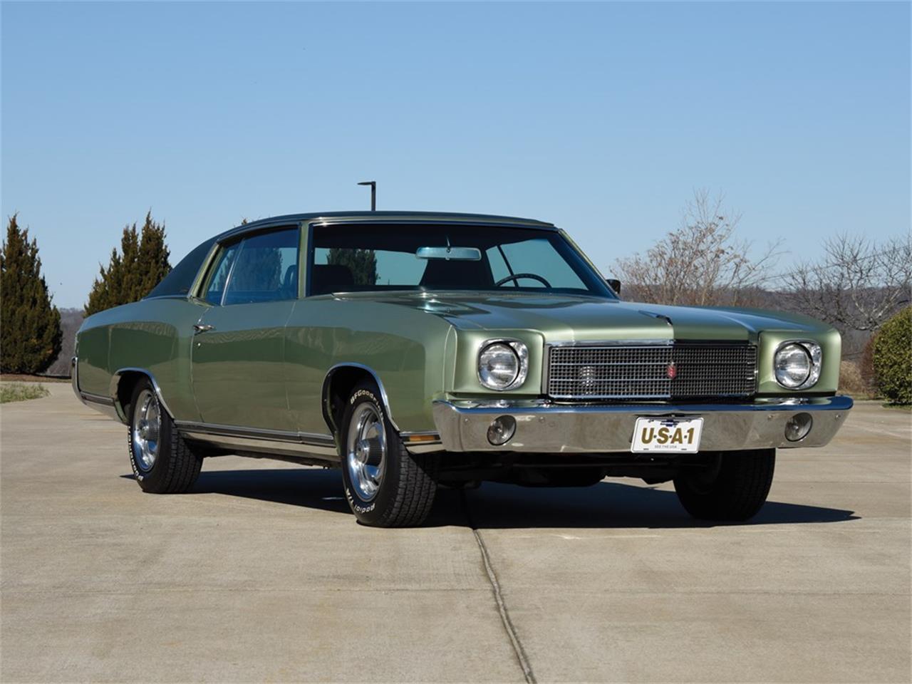 Monte Carlo Car 1970 Orange / 1970 Chevrolet Monte Carlo LS3 V8 5 Speed ...