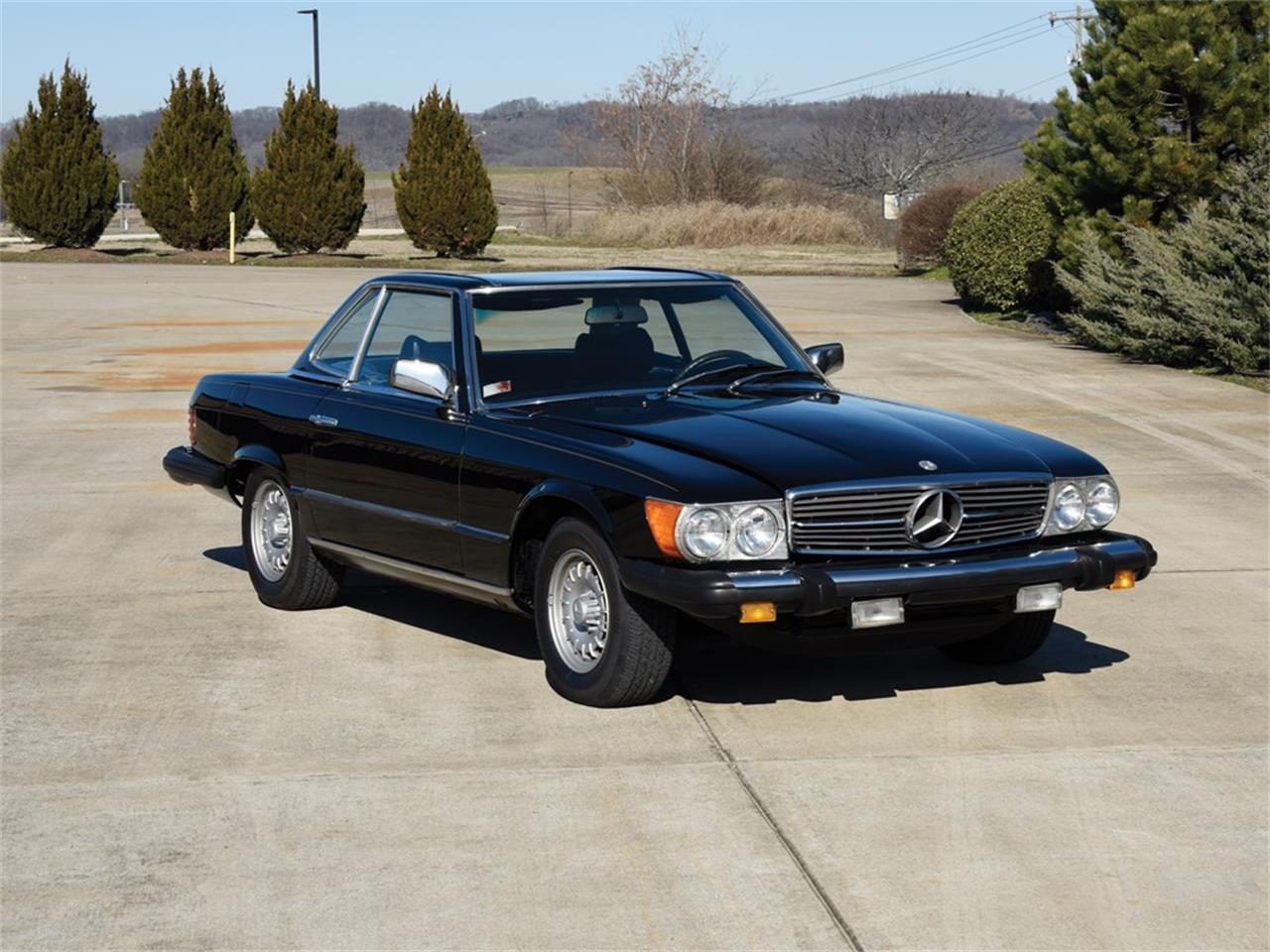 Mercedes Benz 450 SL