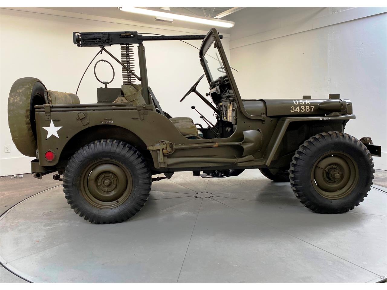 1951 Willys 38 for Sale