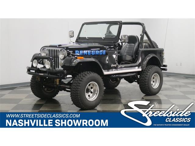 1984 Jeep CJ7 (CC-1319700) for sale in Lavergne, Tennessee