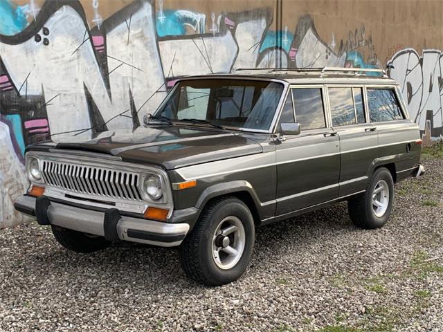 1984 Jeep Grand Wagoneer (CC-1319737) for sale in West Pittston, Pennsylvania