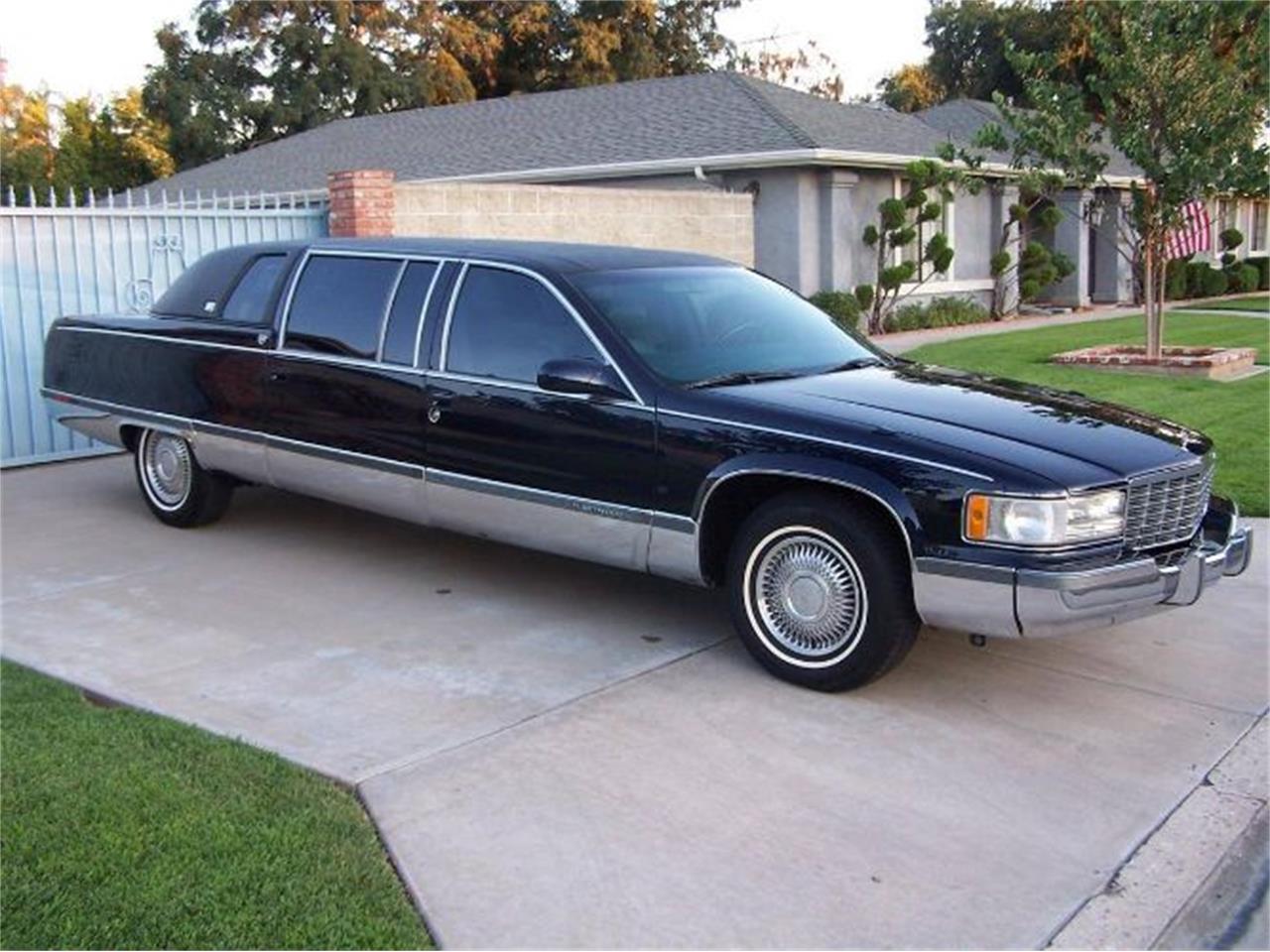 1995 Cadillac Fleetwood for Sale | ClassicCars.com | CC-1319769