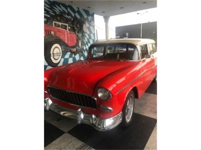 1955 Chevrolet Station Wagon (CC-1319787) for sale in Miami, Florida