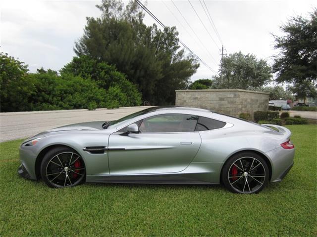 2014 Aston Martin Vanquish (CC-1319814) for sale in Delray Beach, Florida