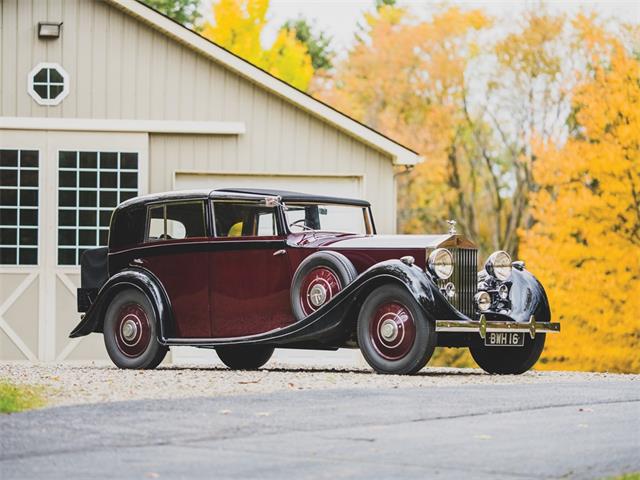 1937 Rolls-Royce 25/30 (CC-1319900) for sale in Amelia Island, Florida