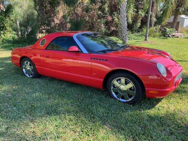 2003 Ford Thunderbird (CC-1319913) for sale in Lakeland, Florida