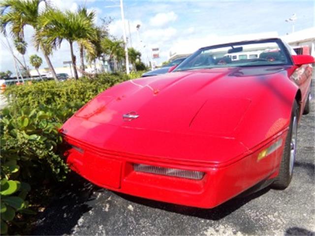 1987 Chevrolet Corvette (CC-1321010) for sale in Miami, Florida