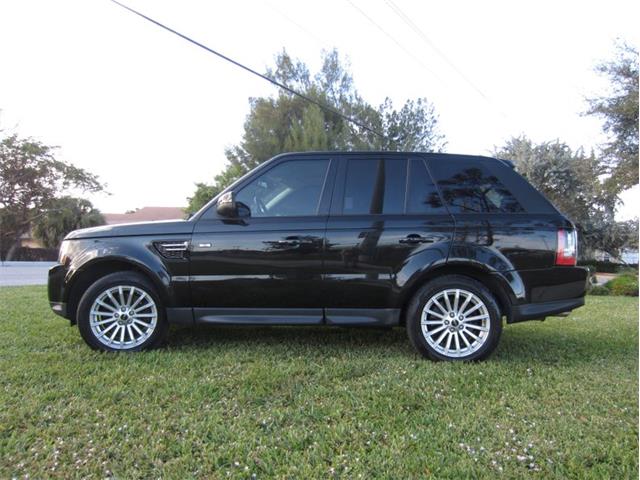 2012 Land Rover Range Rover (CC-1321037) for sale in Punta Gorda, Florida