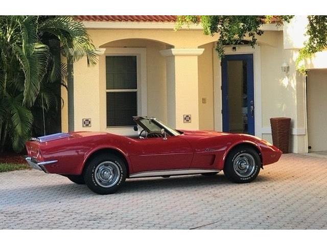 1973 Chevrolet Corvette (CC-1321053) for sale in Punta Gorda, Florida
